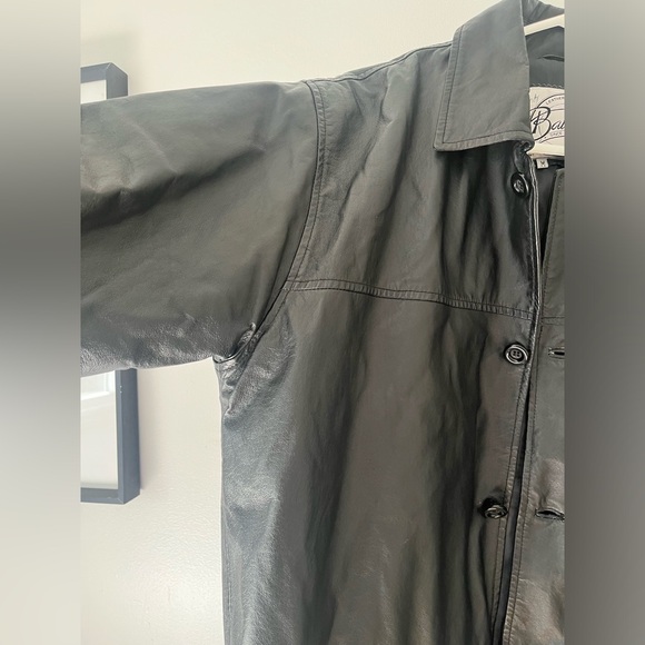 100% genuine black leather jacket - Picture 2 of 7